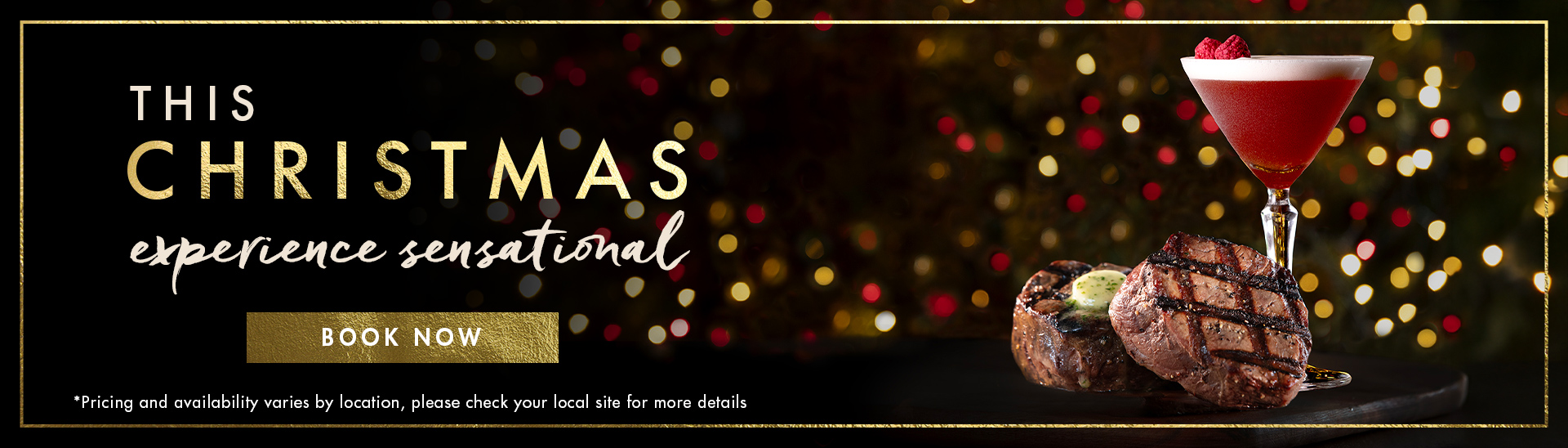Christmas at Miller & Carter