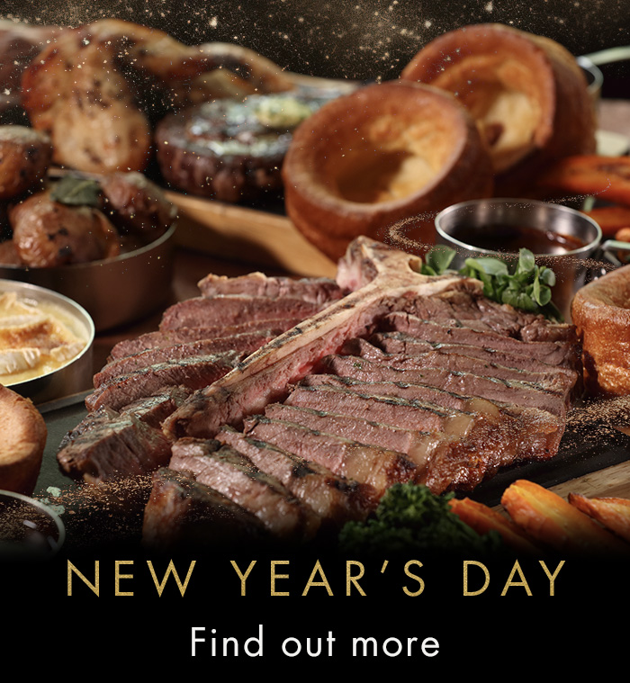 View our New Year’s Day Menu