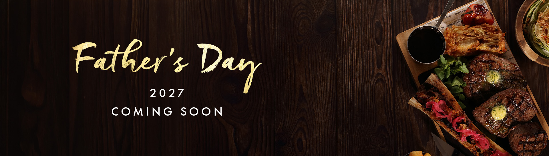 Celebrate Father’s Day 2026 at Miller and Carter with a premium steak experience