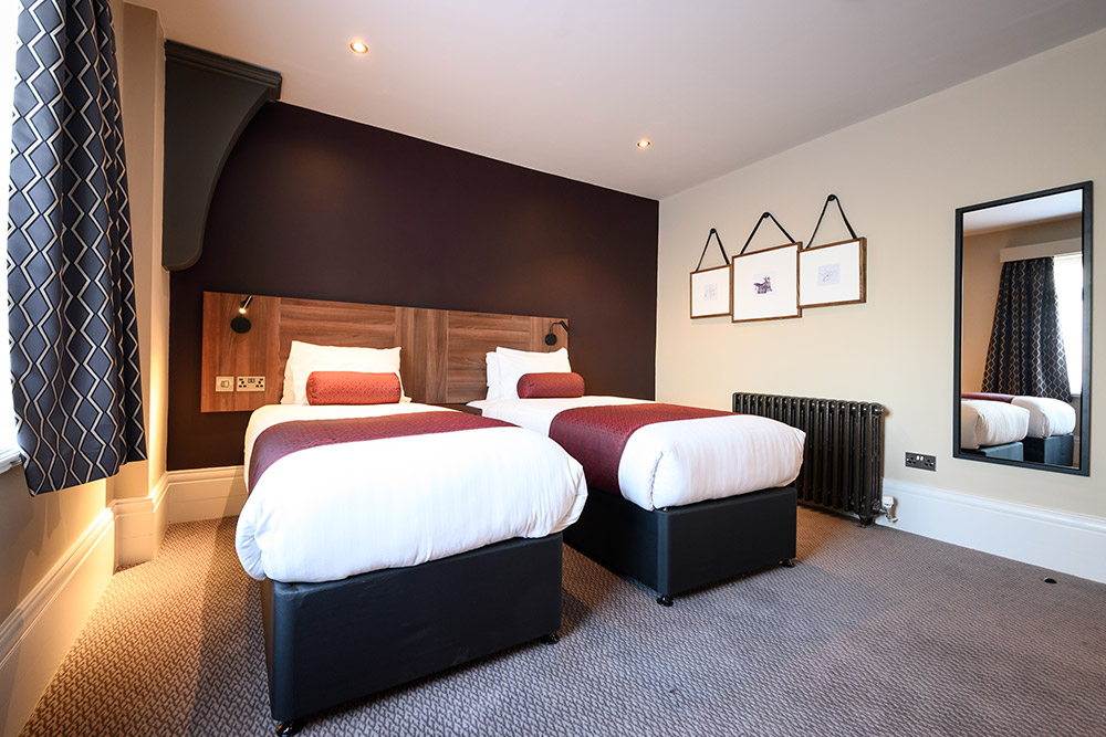 Accommodation at Miller & Carter Aughton
