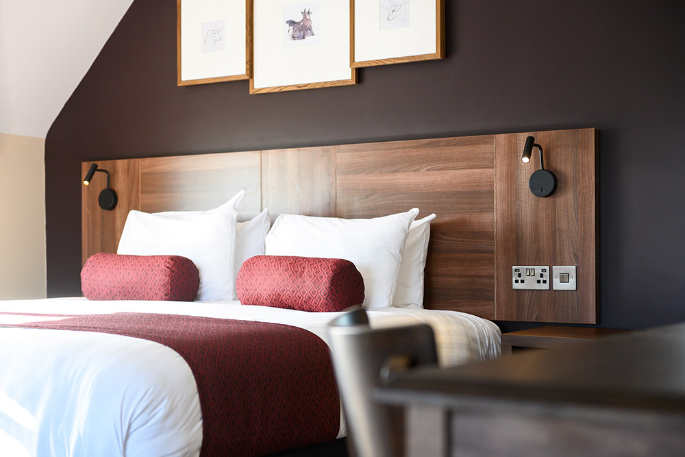 Accommodation at Miller & Carter Aughton