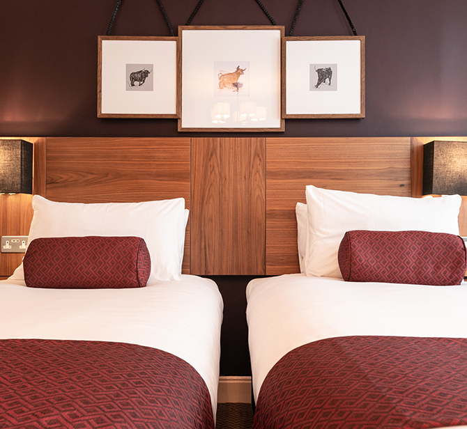Accommodation at Miller & Carter Brighton
