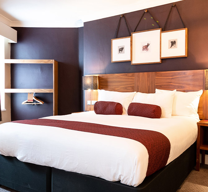 Accommodation at Miller & Carter Sheffield Parkhead
