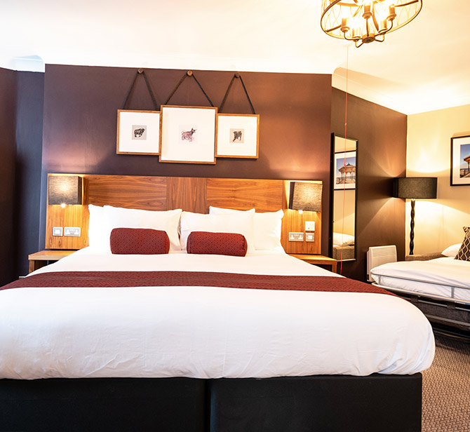 Accommodation at Miller & Carter Sheffield City