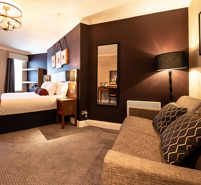 Accommodation at Miller & Carter Sheffield City
