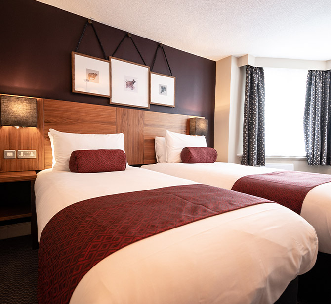 Accommodation at Miller & Carter Sheffield City