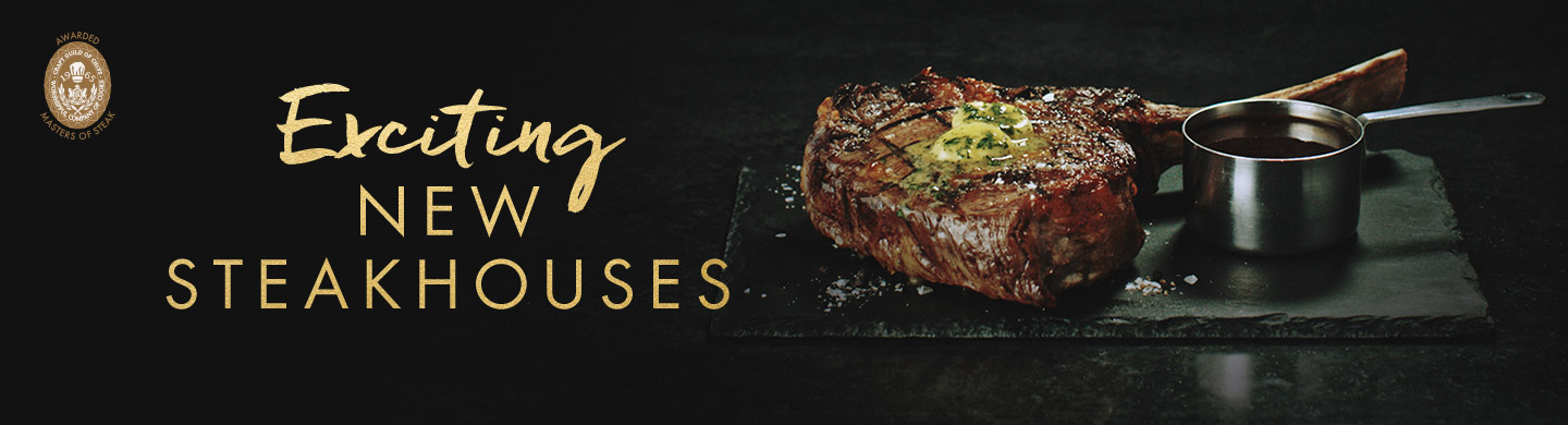 Exciting new Miller & Carter steakhouses