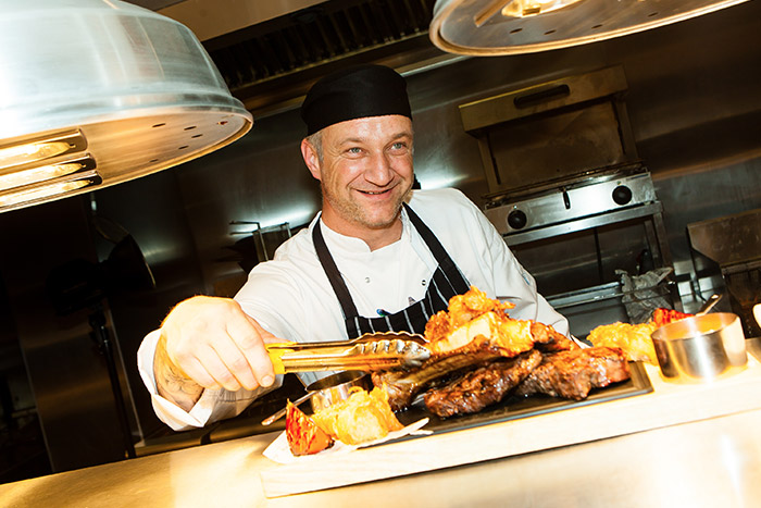 Kitchen Roles at Miller & Carter