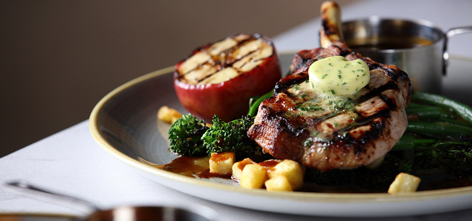 Off the grill